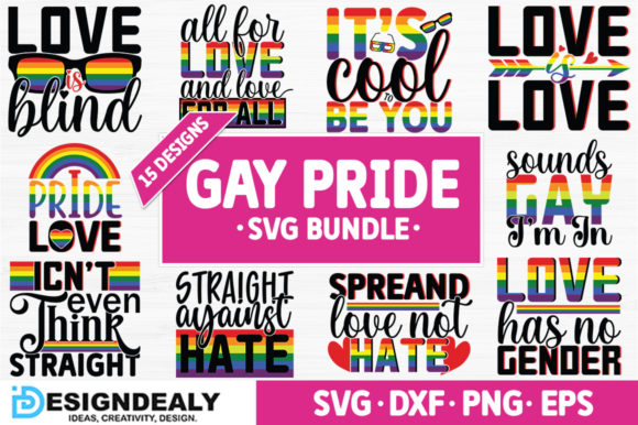 Celebrate Every Color: A Creative Guide to the Gay Pride Bundle