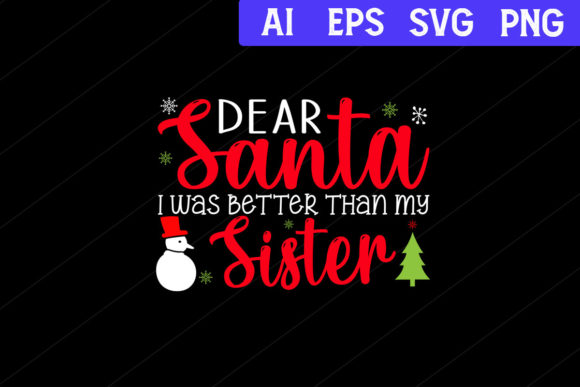 Christmas T-Shirt Design & Christmas SVG: Your Holiday Print-on-Demand Kit