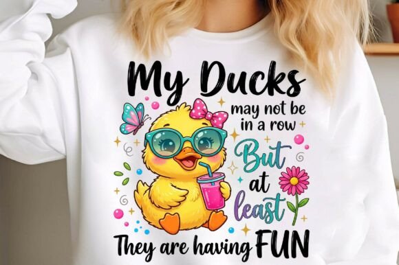 Cute Duck Wearing Glasses PNG: A Playful Design Asset for Modern Creatives