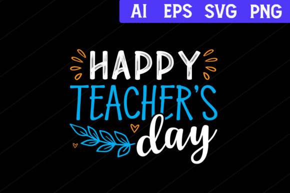 Designing with Heart: The Happy Teacher's Day SVG Collection