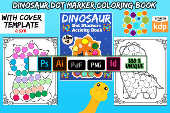 Dinosaur Dot Marker Fun for Little Hands
