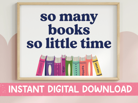 Embrace the Rainbow: So Many Books SVG for Creatives