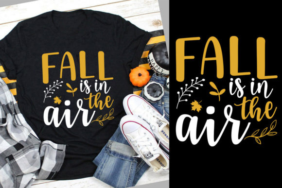 Fall SVG & T-Shirt Design: Capturing Autumn's Spirit in Vector Art