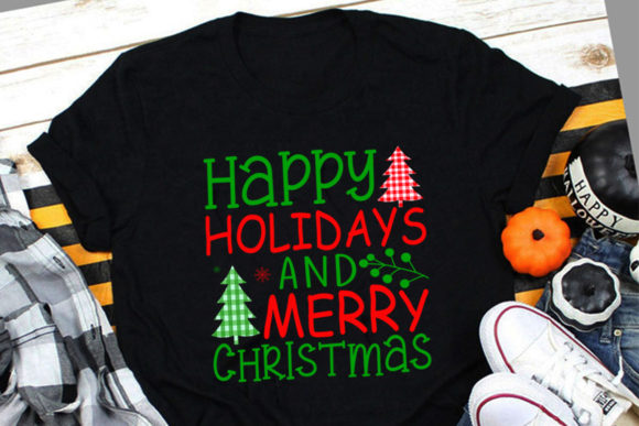 Happy Holidays and Merry Christmas SVG: Your Go-To Festive Design Asset