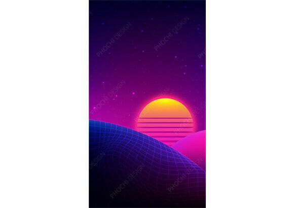 Retro Neon Glow: Mastering the 1980s Synthwave Aesthetic