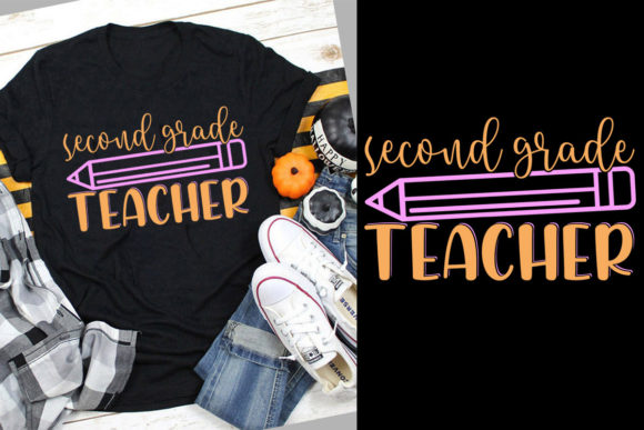 Second Grade Teacher Back to School: A Playful Design Asset for Education