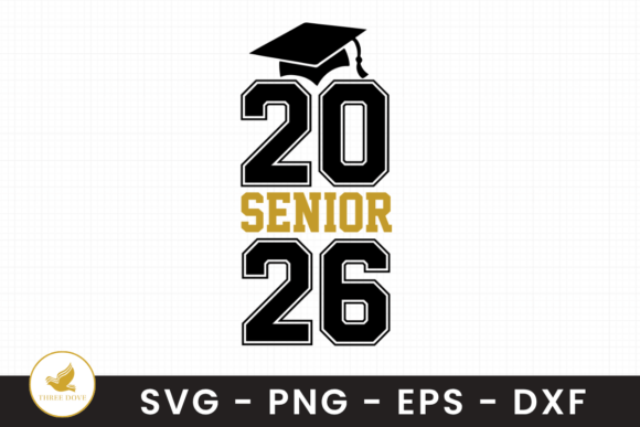 Senior 2026 SVG: Your Go-To for Graduation Crafts and Beyond