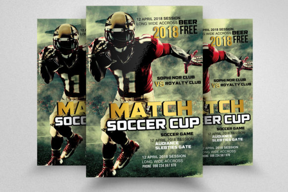 Soccer Championship Match Flyer: Your Blueprint for a Winning Design