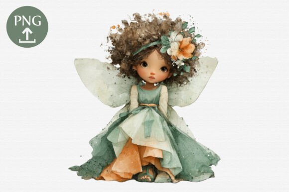 Whimsical Watercolor Fairy Girls Clipart: A Creative Guide